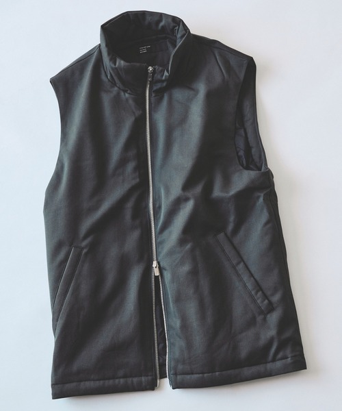 別注】TAION × IG / ウール ジップアップ ダウンベスト（ベスト