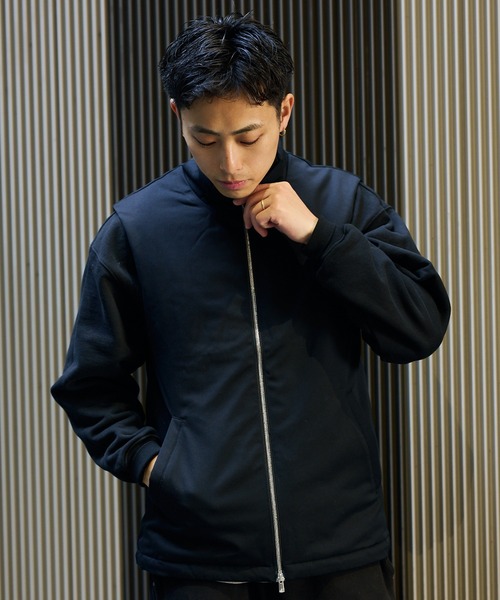 別注】TAION × IG / ウール ジップアップ ダウンベスト（ベスト