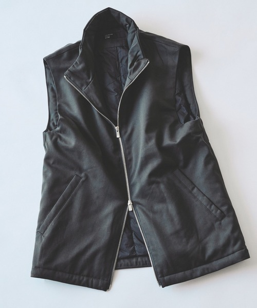 BEAMS別注　TAIONダウンベスト　黒 International Gallery BEAMS（インターナショナルギャラリー ビームス