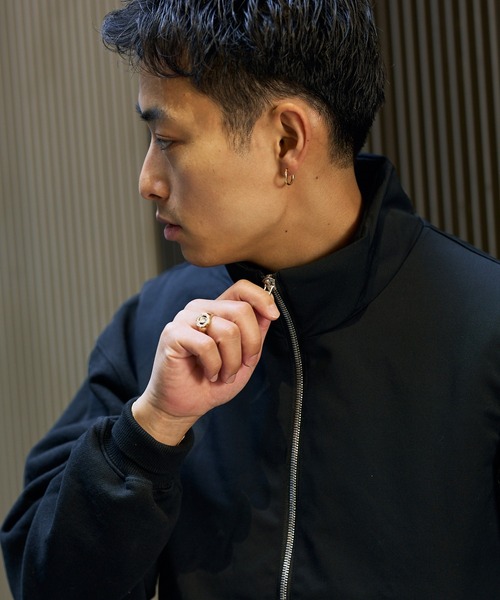 TAION（タイオン）の「【別注】TAION × IG / ウール ジップアップ ダウンベスト（ベスト・メンズ・チャコールグレー/ブラック・S/M/L）」の21枚目の写真