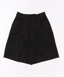 フェイクスウェードハーフパンツ