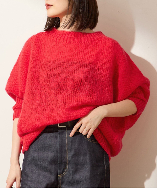 AMYRISドルマンプルオーバー（ニット/セーター）｜journal standard L