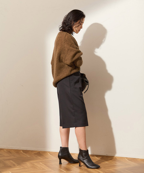 journal standard L'essage（ジャーナルスタンダードレサージュ）の「AMYRISドルマンプルオーバー（ニット/セーター・レディース・パープル/レッド/ブラウン・FREE）」の16枚目の写真