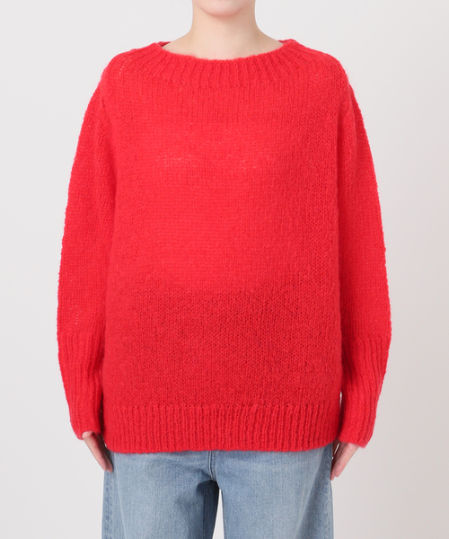 journal standard L'essage（ジャーナルスタンダードレサージュ）の「AMYRISドルマンプルオーバー（ニット/セーター・レディース・パープル/レッド/ブラウン・FREE）」の10枚目の写真