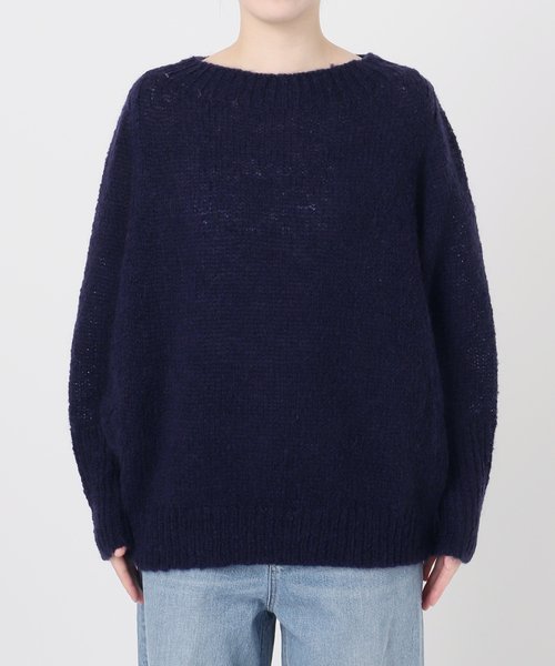 journal standard L'essage（ジャーナルスタンダードレサージュ）の「AMYRISドルマンプルオーバー（ニット/セーター・レディース・パープル/レッド/ブラウン・FREE）」の12枚目の写真