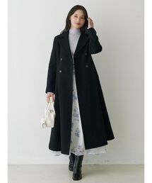 MERCURYDUO | 【WEB限定カラーあり】フィットアンドフレアコート(その他アウター)