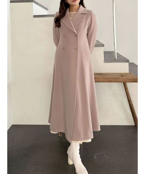 セール】フィットアンドフレアコート（その他アウター）｜MERCURYDUO