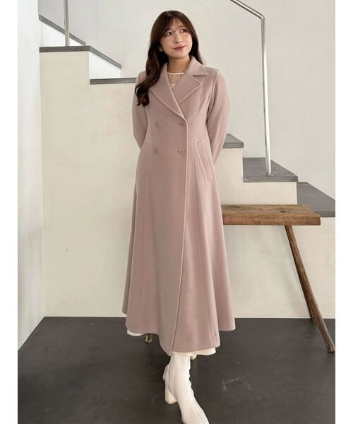 フィットアンドフレアコート（その他アウター）｜MERCURYDUO