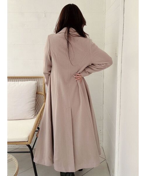 フィットアンドフレアコート（その他アウター）｜MERCURYDUO