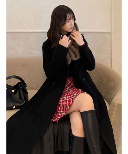 セール】【WEB限定カラーあり】フィットアンドフレアコート（その他