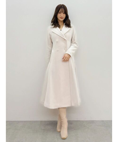 セール】フィットアンドフレアコート（その他アウター）｜MERCURYDUO
