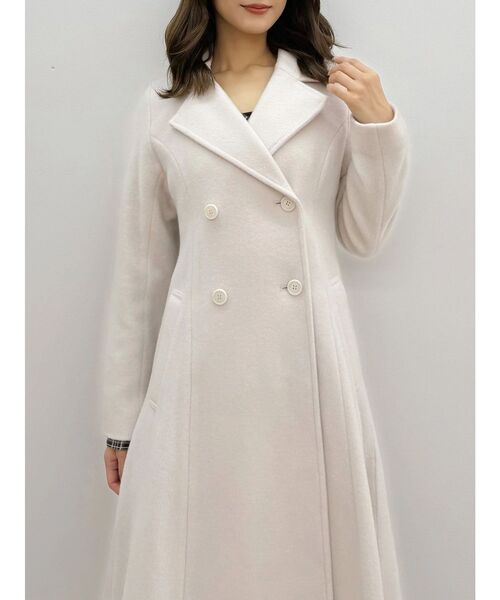 WEB限定カラーあり】フィットアンドフレアコート（その他アウター