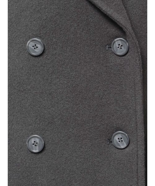 MERCURYDUO(マーキュリーデュオ)の「フィットアンドフレアコート(その他アウター・レディース・ベージュ/アイボリー/ブラック/チャコールグレー・SMALL/MEDIUM)」の22枚目の写真