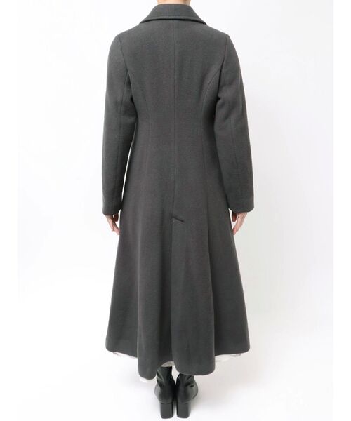 フィットアンドフレアコートBGE / M　【マーキュリーデュオ】 フィットアンドフレアコートBGE / M 【マーキュリーデュオ