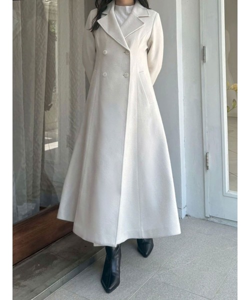 新品MERCURYDUO フィットアンドフレアコート フィットアンドフレアコート（その他アウター）｜MERCURYDUO