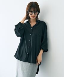 バックギャザーロングブラウス」に該当するファッション通販