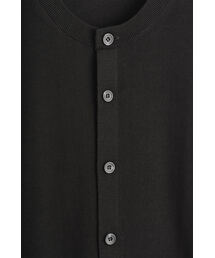 COS グレー クルーネックカーディガン COS グレー クルーネックカーディガン