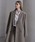 CLEL�i�N���C���j�́u�yCLEL�zWool Blend Herringbone Tweed Coat / �E�[���u�����h �w�����{�[���c�C�[�h�R�[�g�y�Z�b�g�A�b�v�Ή��z�i�`�F�X�^�[�R�[�g�j�v�b�x�[�W���n