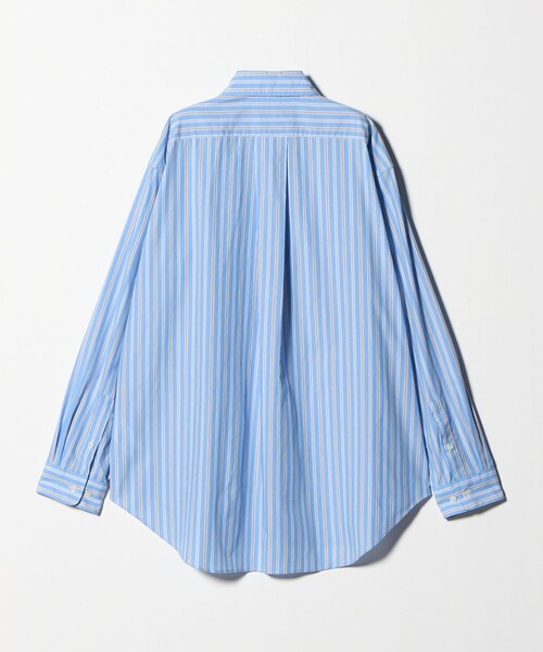 allery（アレリー）の「【別注】＜allery＞ストライプ シャツ（シャツ/ブラウス・メンズ・ライトブルー/ライトグレー・S/L/M）」の7枚目の写真