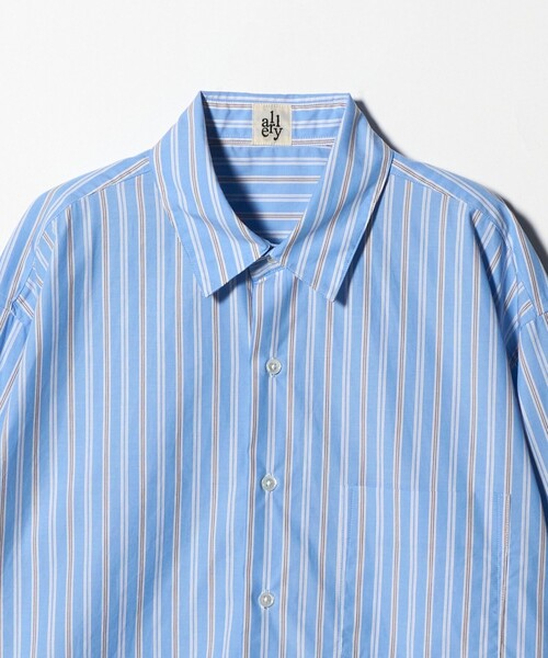 別注】＜allery＞ストライプ シャツ（シャツ/ブラウス）｜allery