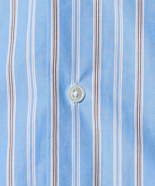 allery（アレリー）の「【別注】＜allery＞ストライプ シャツ（シャツ/ブラウス・メンズ・ライトブルー/ライトグレー・S/L/M）」の11枚目の写真