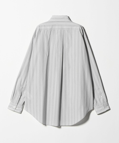 allery（アレリー）の「【別注】＜allery＞ストライプ シャツ（シャツ/ブラウス・メンズ・ライトブルー/ライトグレー・S/L/M）」の12枚目の写真