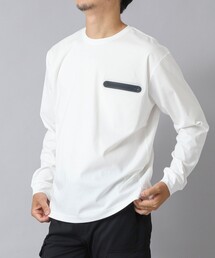 NOLLEY’S | 【ACTIVE SECT】《限定展開》シーリングポケットロンT 25AW(Tシャツ/カットソー)
