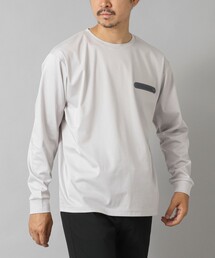 NOLLEY'S goodman（ノーリーズグッドマン）の「【ACTIVE SECT】《限定展開》シーリングポケットロンT 25AW（Tシャツ/カットソー）」