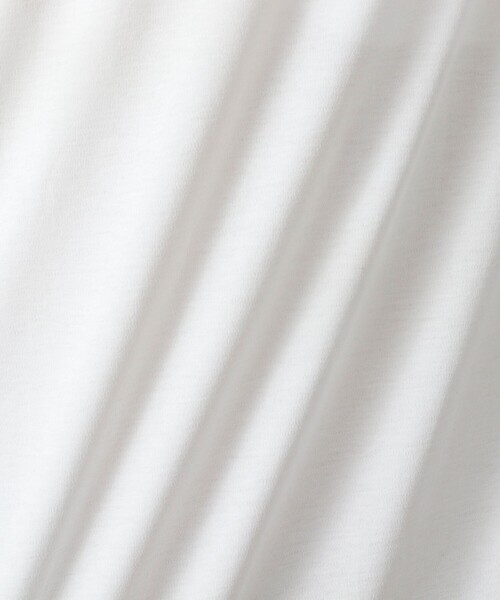 NOLLEY’S（ノーリーズ）の「【ACTIVE SECT】《限定展開》シーリングポケットロンT 25AW（Tシャツ/カットソー・メンズ・ホワイト/グレイッシュベージュ/ブラック/グレイッシュブルー・XXL/XL/L/M/S）」の15枚目の写真