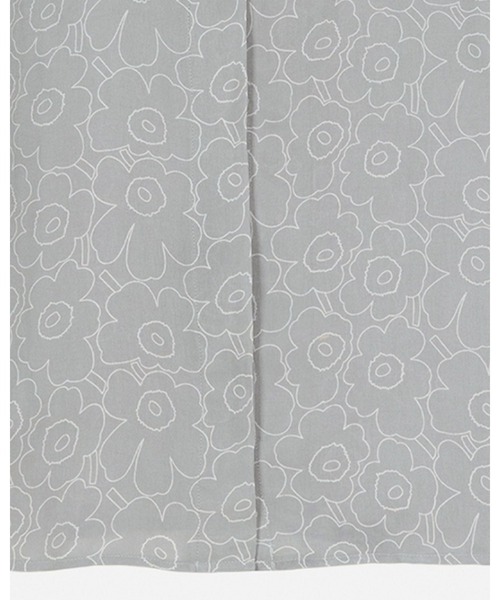 marimekko（マリメッコ）の「Runsas Piirto Uni Cupro / shirt blouse（シャツ/ブラウス・レディース・ライトグレー・36/34/38）」の10枚目の写真