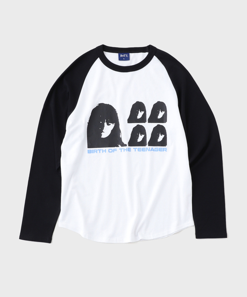 BoTT / ボット Disc Raglan L/S Tee（Tシャツ/カットソー）｜BOTT
