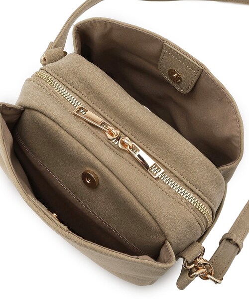 grove(グローブ)の「スクエアハトメダブルショルダー(ショルダーバッグ・レディース・オリーブ/ライトベージュ/ブルー系その他・00)」の21枚目の写真