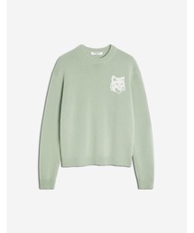 Maison Kitsune（メゾンキツネ）｜ニット/セーター（グリーン系）一覧