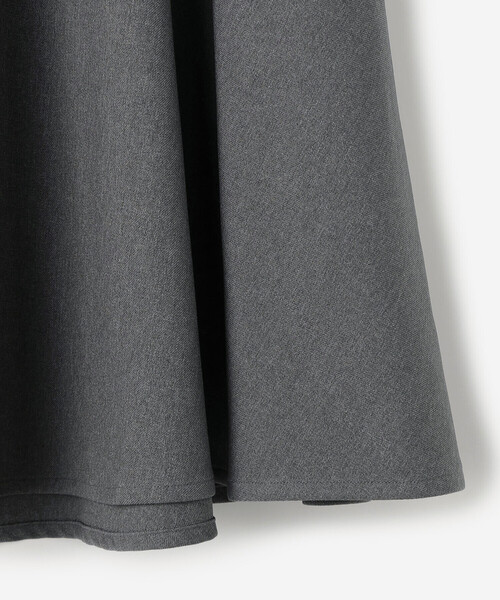 GYMPHLEX（ジムフレックス）の「Gymphlex | ポリフランネル フレアチュニック WOMEN（シャツ/ブラウス・レディース・ダークネイビー/チャコール・14）」の13枚目の写真