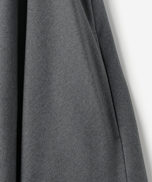 GYMPHLEX（ジムフレックス）の「Gymphlex | ポリフランネル フレアチュニック WOMEN（シャツ/ブラウス・レディース・ダークネイビー/チャコール・14）」の12枚目の写真