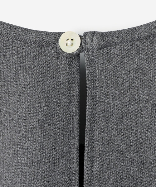 GYMPHLEX（ジムフレックス）の「Gymphlex | ポリフランネル フレアチュニック WOMEN（シャツ/ブラウス・レディース・ダークネイビー/チャコール・14）」の11枚目の写真