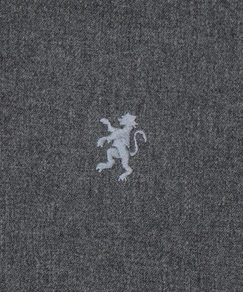 GYMPHLEX（ジムフレックス）の「Gymphlex | ポリフランネル フレアチュニック WOMEN（シャツ/ブラウス・レディース・ダークネイビー/チャコール・14）」の10枚目の写真