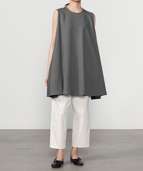 Gymphlex | ポリフランネル フレアチュニック WOMEN（シャツ/ブラウス