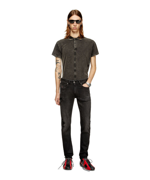 DIESEL(ディーゼル)の「メンズ デニムパンツ SKINNY 1979 SLEENKER L.30(デニムパンツ・メンズ・ブラック・28inch/26inch/32inch/30inch/36inch/34inch)」の4枚目の写真