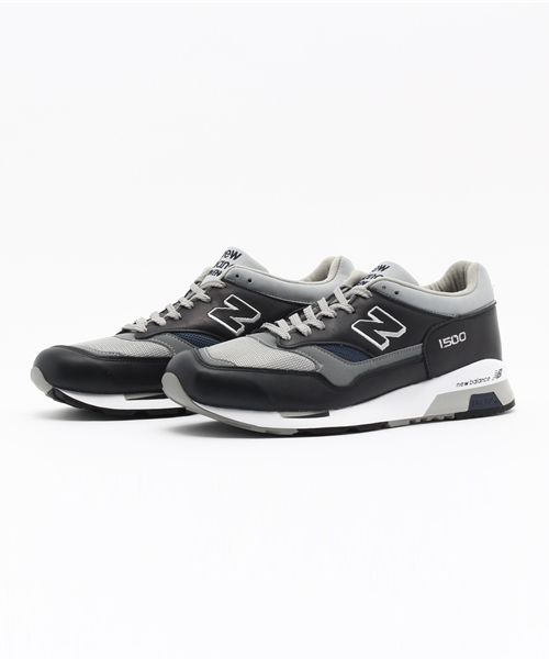 NEW BALANCE(ニューバランス)の「New Balance M1500UC Made in ENGLAND(スニーカー・メンズ・グレー/チャコールグレー・27/26/28)」の2枚目の写真