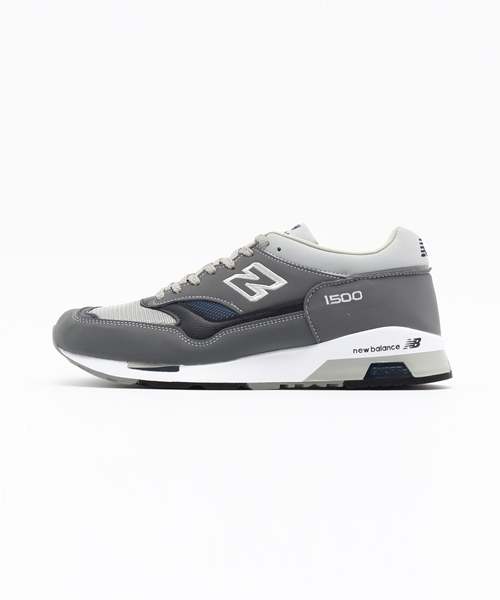 NEW BALANCE(ニューバランス)の「New Balance M1500UC Made in ENGLAND(スニーカー・メンズ・グレー/チャコールグレー・27/26/28)」の7枚目の写真