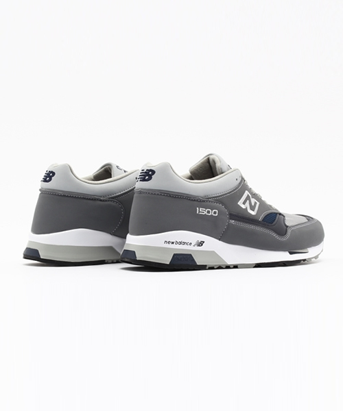 NEW BALANCE(ニューバランス)の「New Balance M1500UC Made in ENGLAND(スニーカー・メンズ・グレー/チャコールグレー・27/26/28)」の9枚目の写真