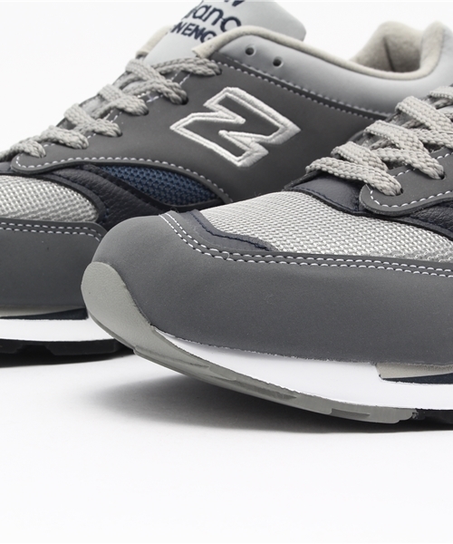 NEW BALANCE(ニューバランス)の「New Balance M1500UC Made in ENGLAND(スニーカー・メンズ・グレー/チャコールグレー・27/26/28)」の3枚目の写真