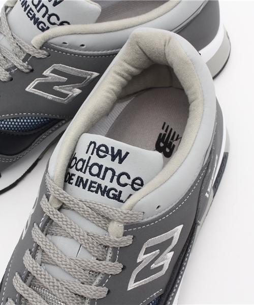 NEW BALANCE(ニューバランス)の「New Balance M1500UC Made in ENGLAND(スニーカー・メンズ・グレー/チャコールグレー・27/26/28)」の4枚目の写真