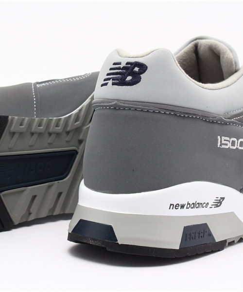 NEW BALANCE(ニューバランス)の「New Balance M1500UC Made in ENGLAND(スニーカー・メンズ・グレー/チャコールグレー・27/26/28)」の5枚目の写真