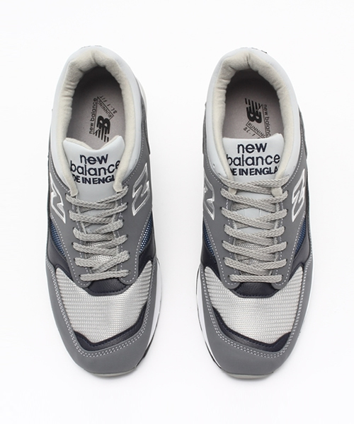 NEW BALANCE(ニューバランス)の「New Balance M1500UC Made in ENGLAND(スニーカー・メンズ・グレー/チャコールグレー・27/26/28)」の6枚目の写真