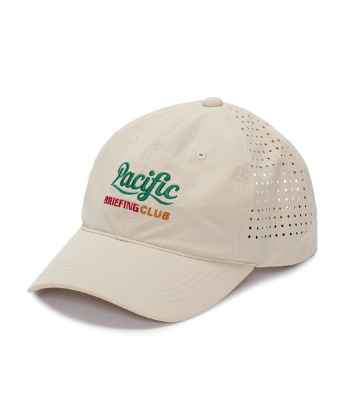 BRIEFING × PGC MS PUNCHING MESH CAP（キャップ）｜Pacific GOLF CLUB