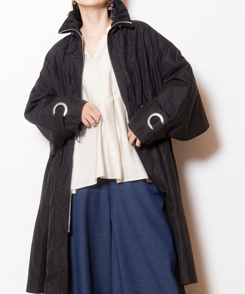バックフレアーライトコート（その他アウター）｜OSMOSIS