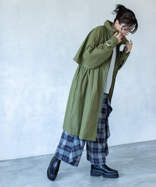 セール】バックフレアーライトコート（その他アウター）｜OSMOSIS