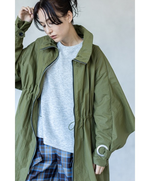 バックフレアーライトコート（その他アウター）｜OSMOSIS